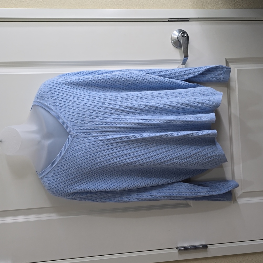 Tommy‎ hilfiger Blue Ivy Sweater Size 3X NWT